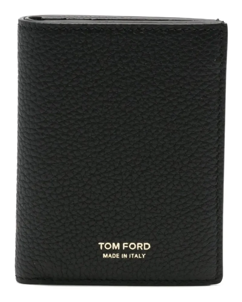 Tom Ford Klassisches Kartenetui - Schwarz Schwarz
