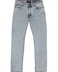 MOORER Pavel Tapered-Jeans Blau