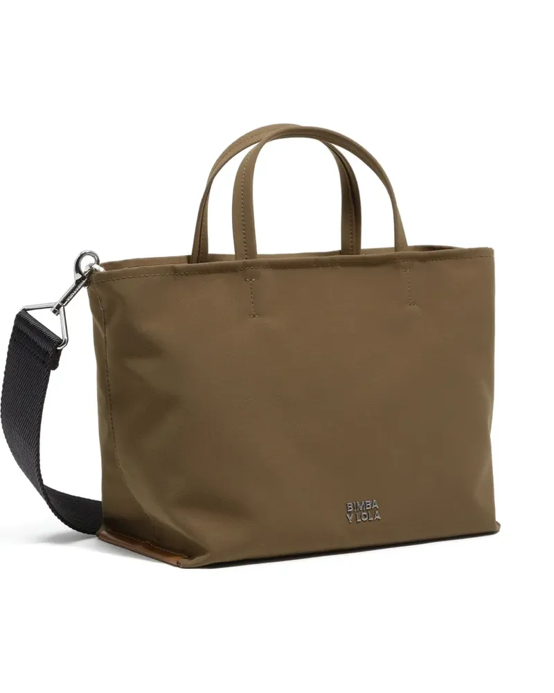 BIMBA Y LOLA Kleine Chihuahua Schultertasche - Braun Braun
