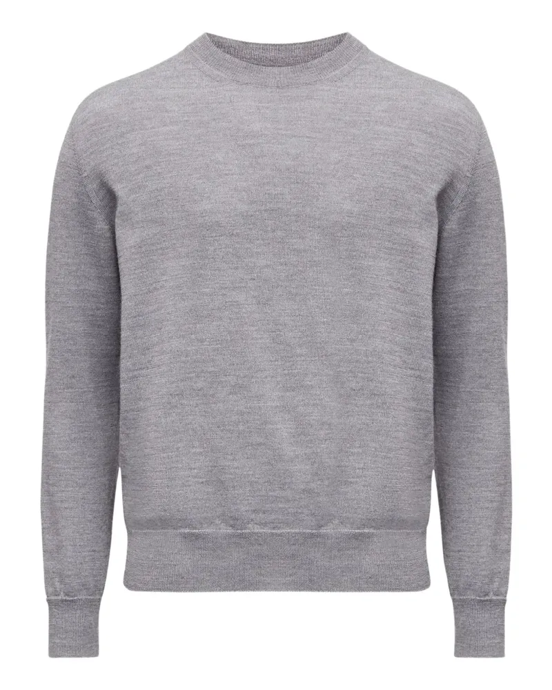 Maison Margiela Pullover mit rundem Ausschnitt - Grau Grau