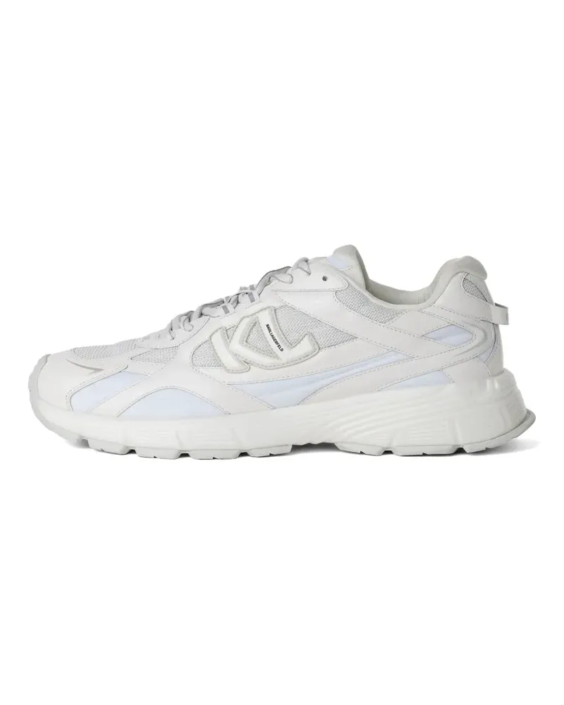Karl Lagerfeld Orion leather sneakers - Weiß Weiß