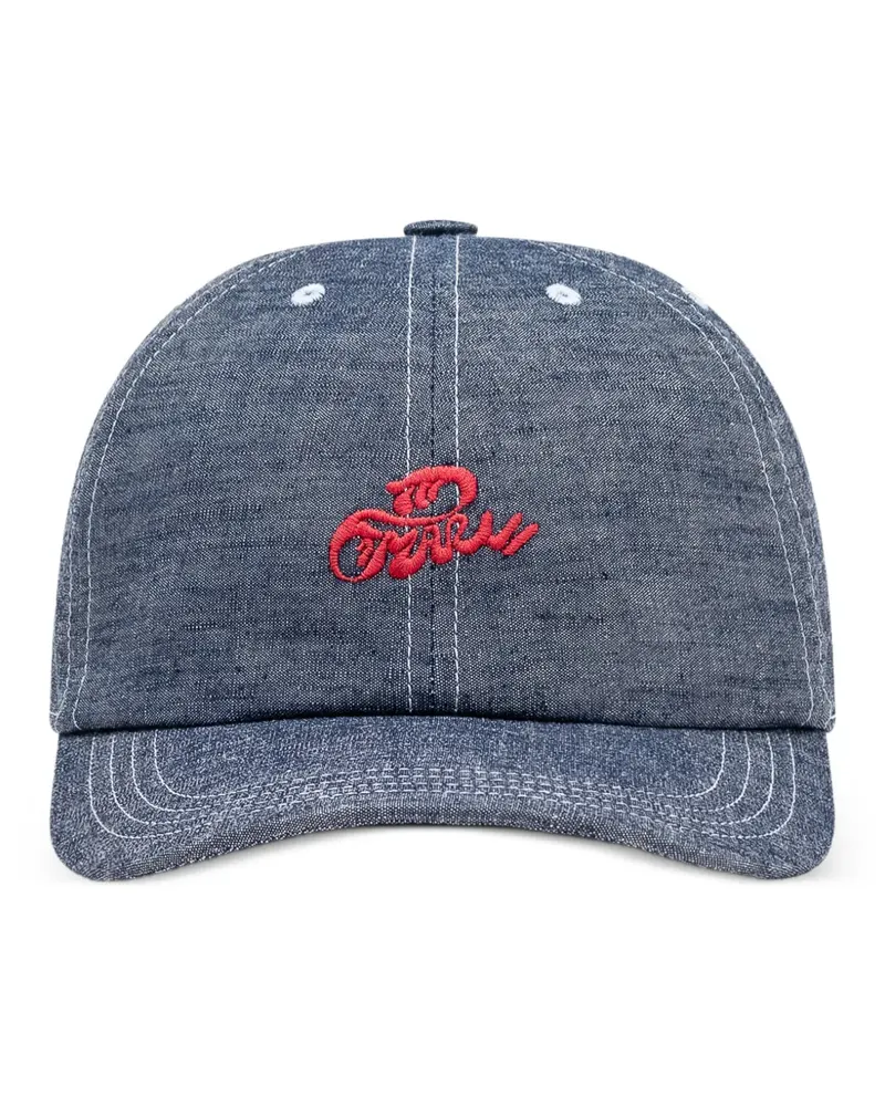 Marni Baseballkappe mit Logo-Stickerei - Blau Blau