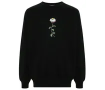 Macca Sweatshirt mit floralem Print