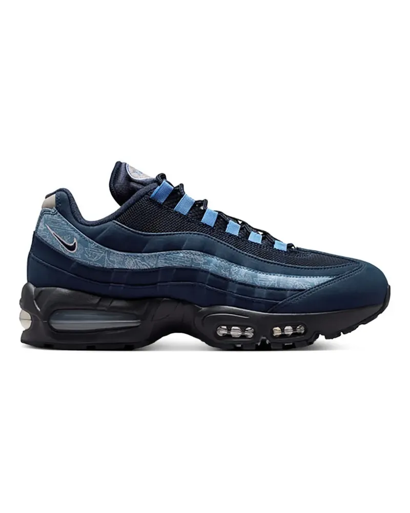 Nike Air Max 95 Big Bubble SE Sneakers - Blau Blau