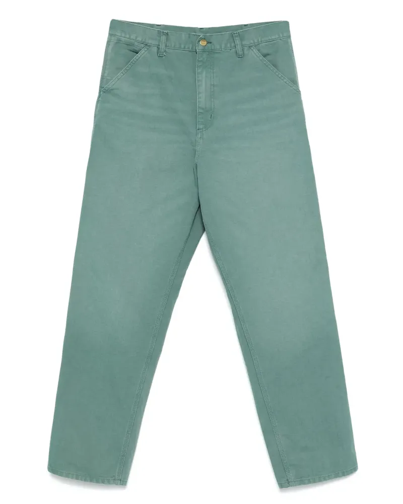 Carhartt WIP Single Knee Hose - Grün Grün