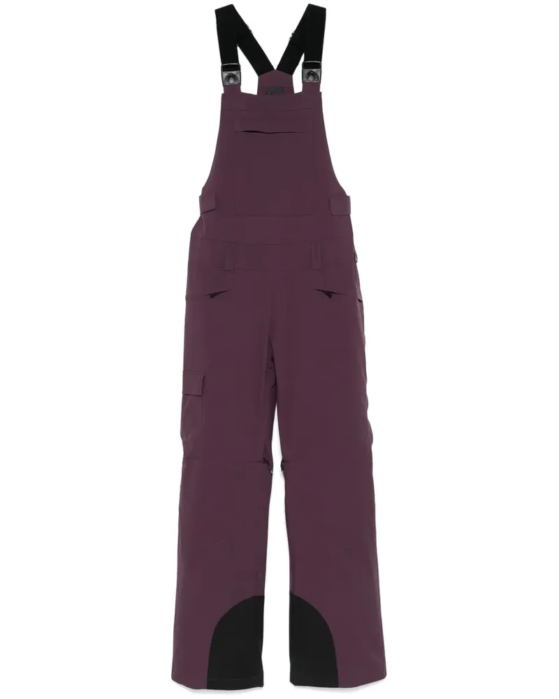 Rossignol Skihose mit Latz - Violett Violett