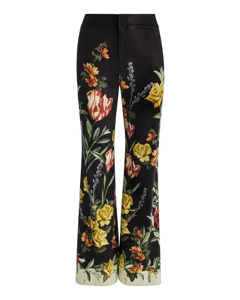 Alice + Olivia Dylan Hose - Schwarz Schwarz