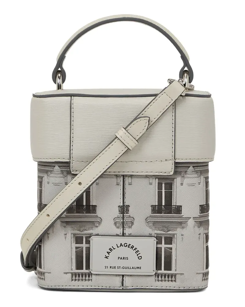 Karl Lagerfeld Rue St-Guillaume Maison Umhängetasche - Nude Nude
