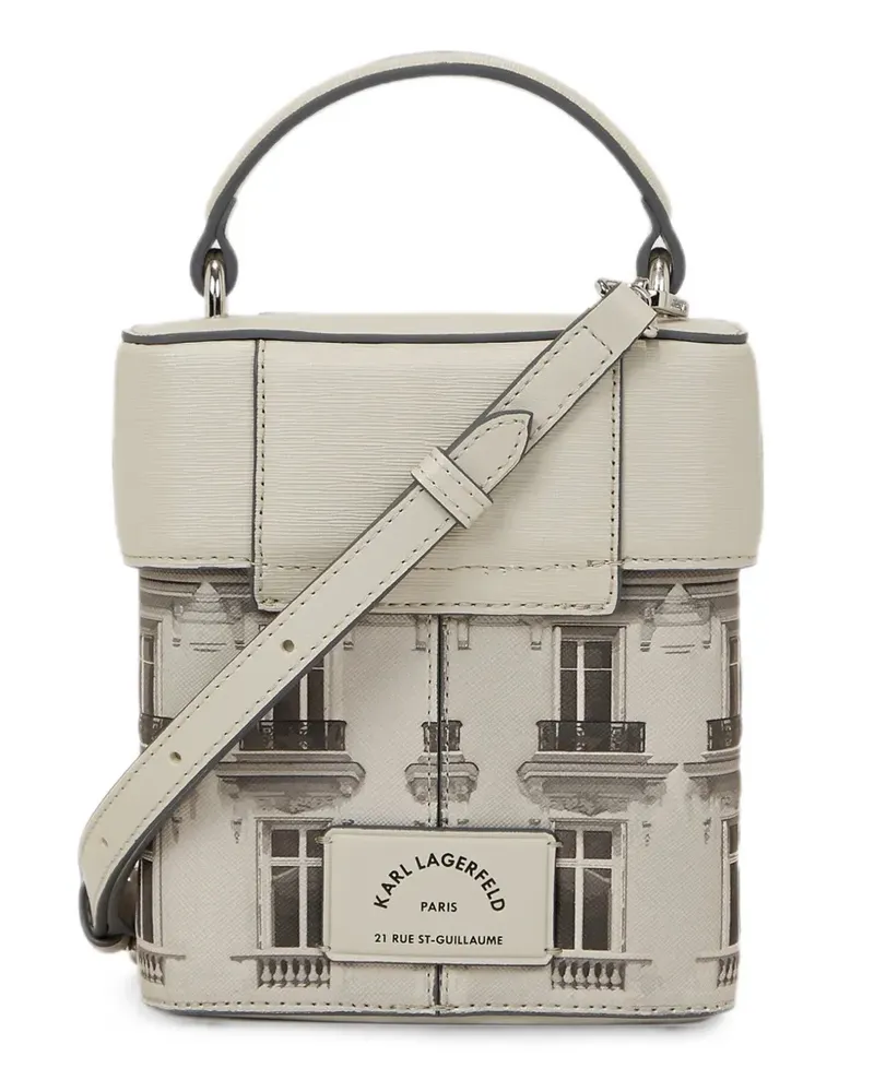 Karl Lagerfeld Karl Essentials Maison Tote Bag - Nude Nude