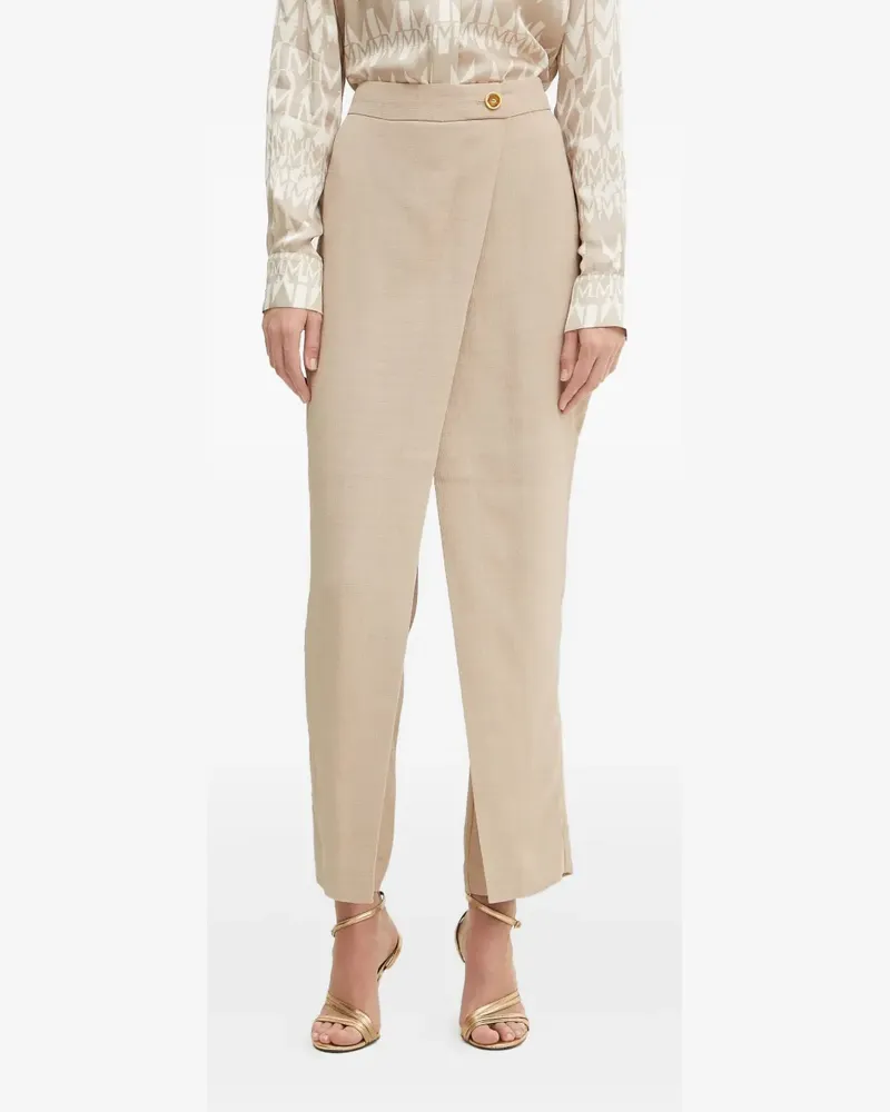 Guess Hose in Wickeloptik - Nude Nude