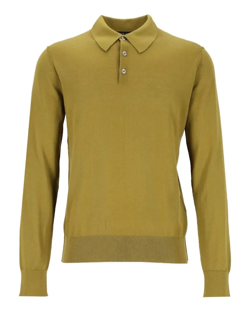 Dolce & Gabbana Fein gestrickter Kaschmirpullover - Grün Grün