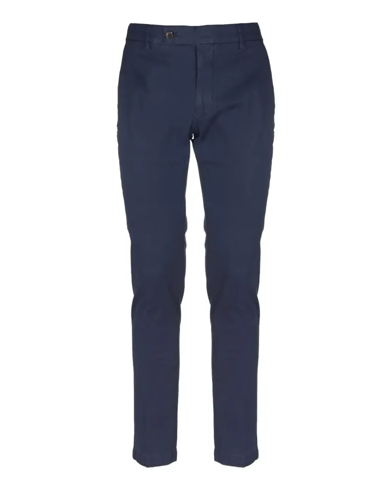 Berwich Morello slim-fit trousers - Blau Blau