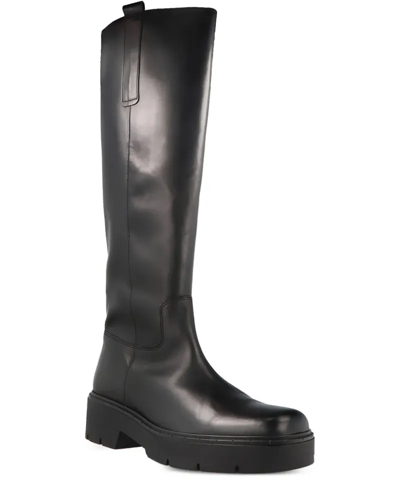 Gabor Kniehohe Stiefel - Schwarz Schwarz