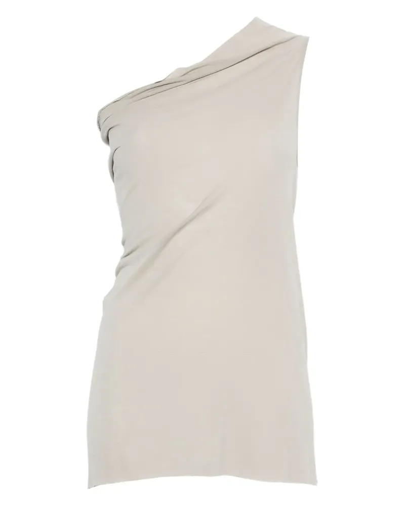 Rick Owens Asymmetrisches Tanktop - Grau Grau