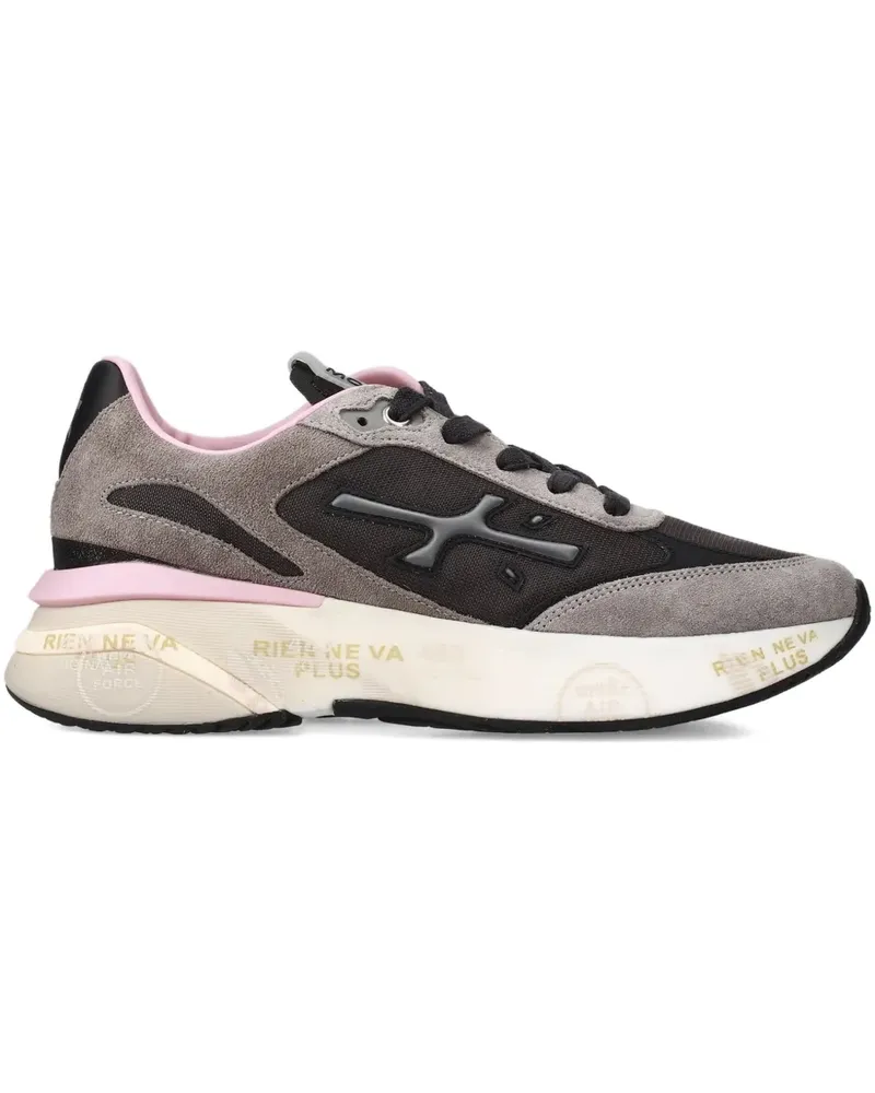 Premiata Moerund Sneakers mit Applikation - Grau Grau