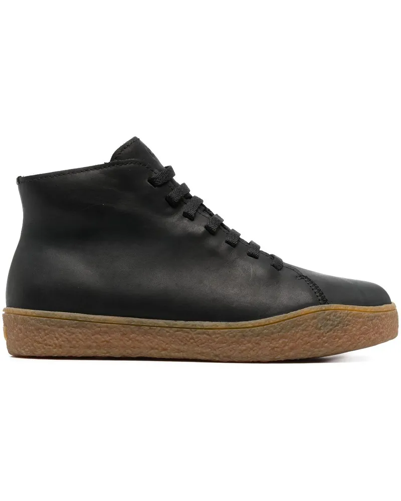 Camper Terreno High-Top-Sneakers - Schwarz Schwarz