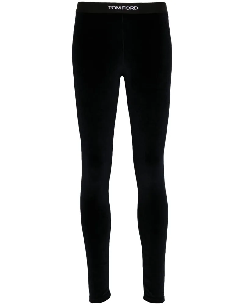 Tom Ford Signature Leggings - Blau Blau