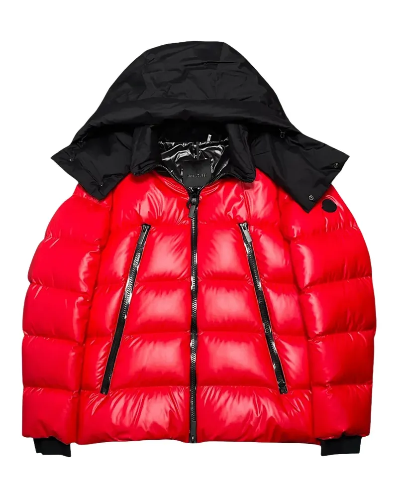 Moncler Zubair hooded zip jacket - Rot Rot