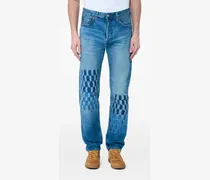 MIJ 1980'S 501 Jeans - Blau