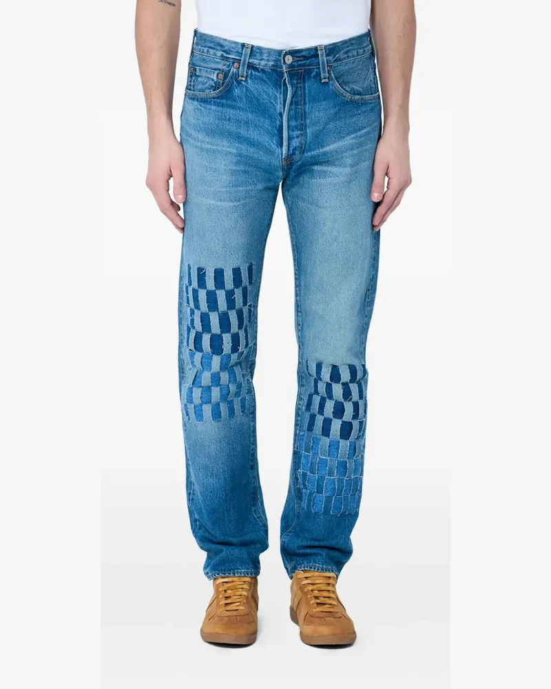 Levi's MIJ 1980'S 501 Jeans - Blau Blau