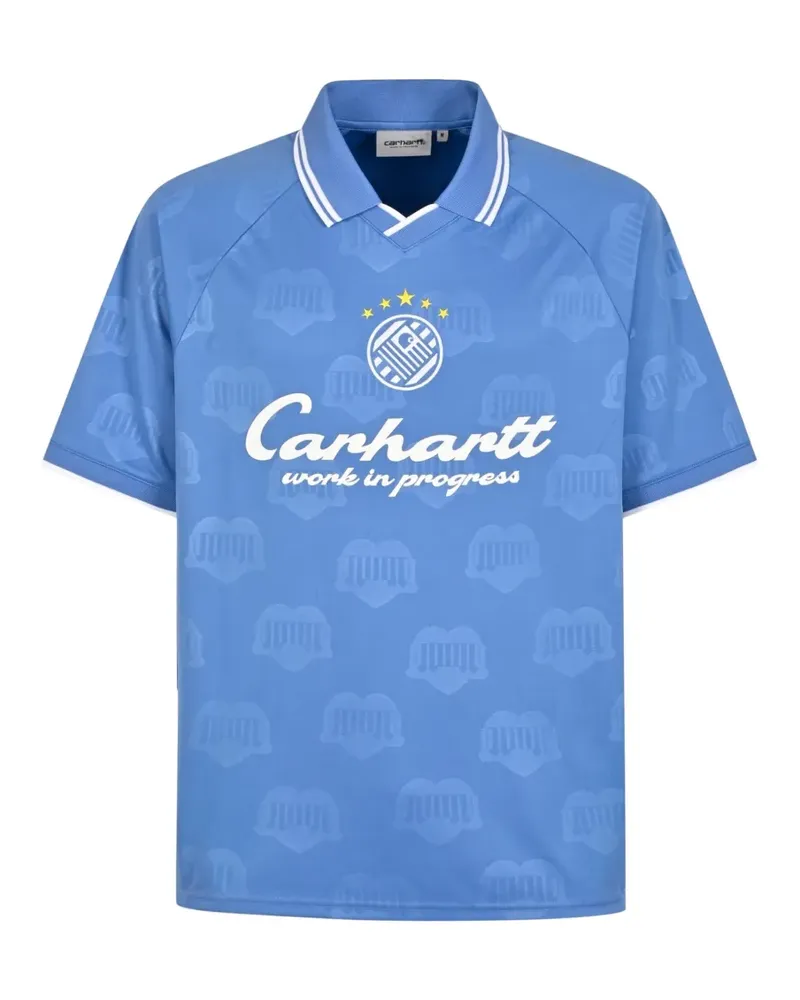 Carhartt WIP Terrace Football short-sleeve T-shirt - Blau Blau