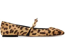 Diamond Tilda Ballerinas - Nude