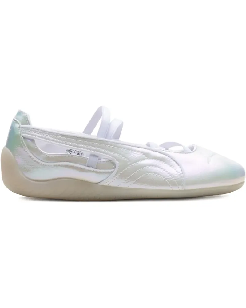 Puma Speedcat Ballet "Pearlized - White/Black" Sneakers - Weiß Weiß