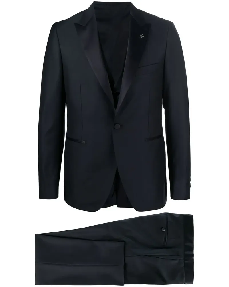 Tagliatore Zweiteiliger Anzug - Blau Blau