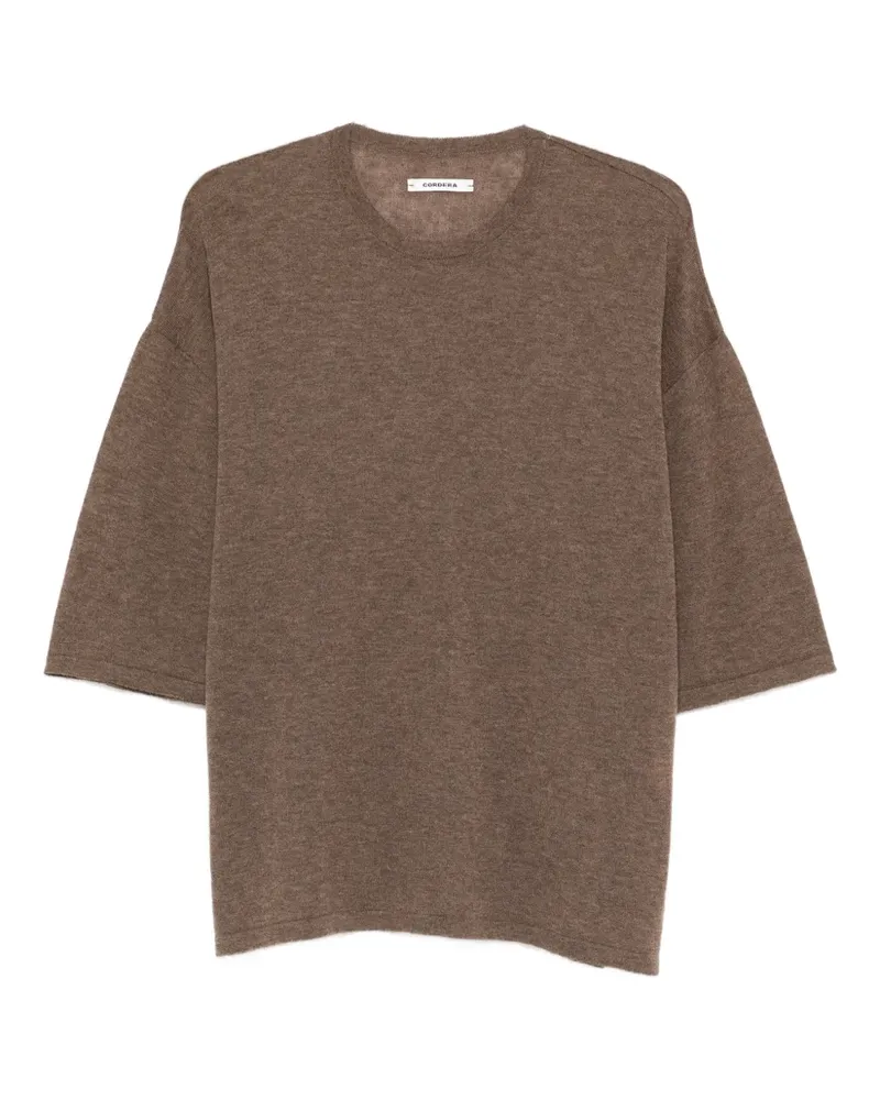 CORDERA short-sleeve T-shirt - Braun Braun