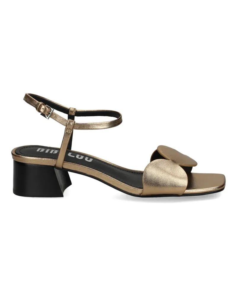 Bibi Lou 45mm Onami sandals - Gold Gold