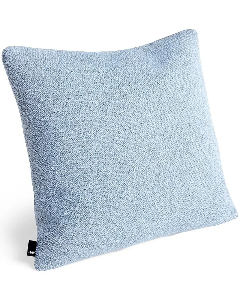 Hay Strukturiertes Kissen - Blau Blau