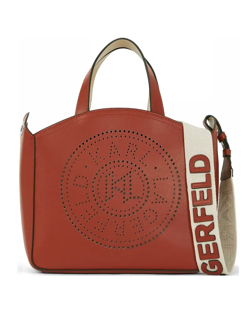 Karl Lagerfeld Kleine Handtasche - Braun Braun