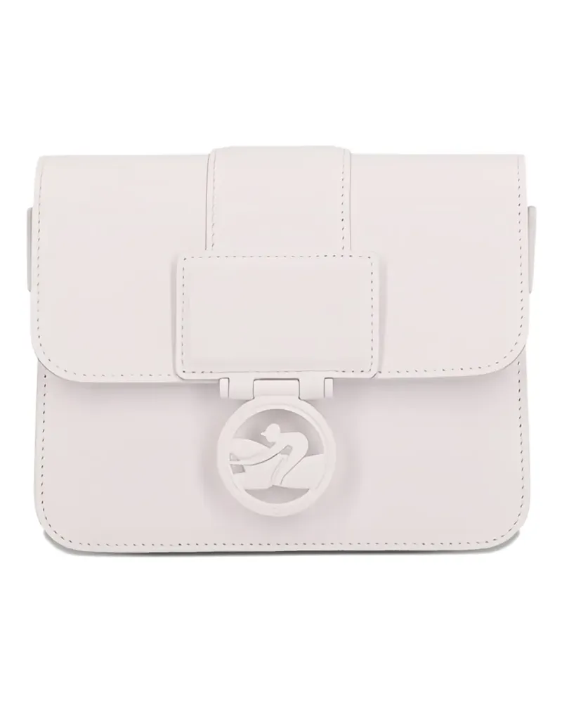 Longchamp Box Umhängetasche - Weiß Weiß