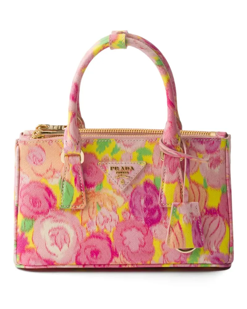 Prada Mini Galleria Tasche - Rosa Rosa