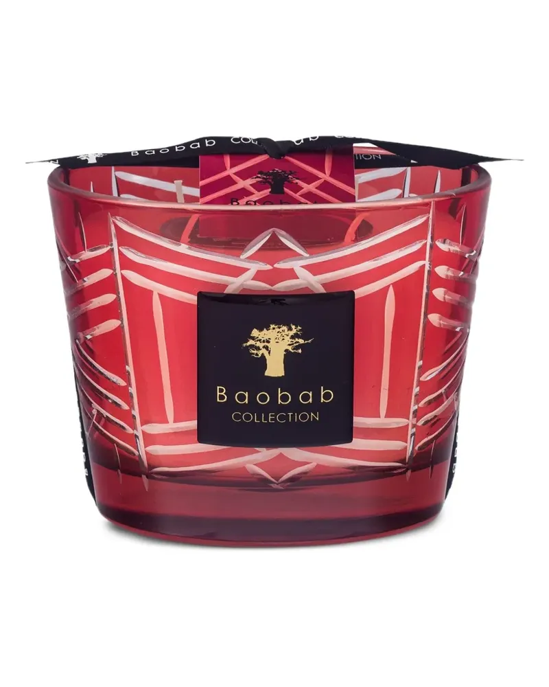 Baobab Collection Heritage Cerney Kerze (10cm) - Rot Rot