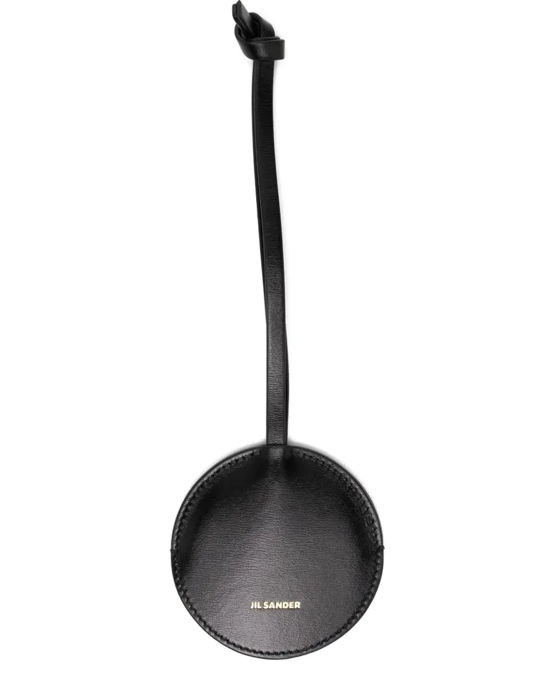 Jil Sander Cannolo Spiegeletui - Schwarz Schwarz