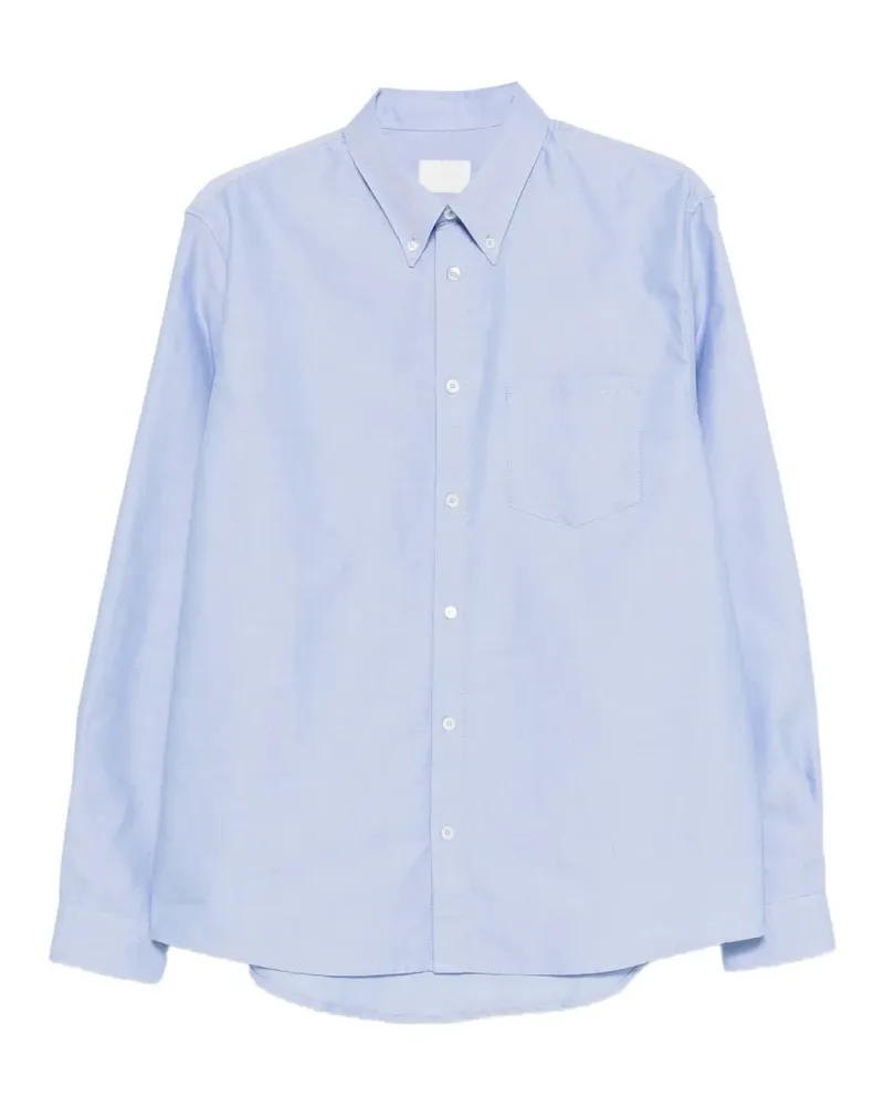 A.P.C. New Greg button-down shirt - Blau Blau