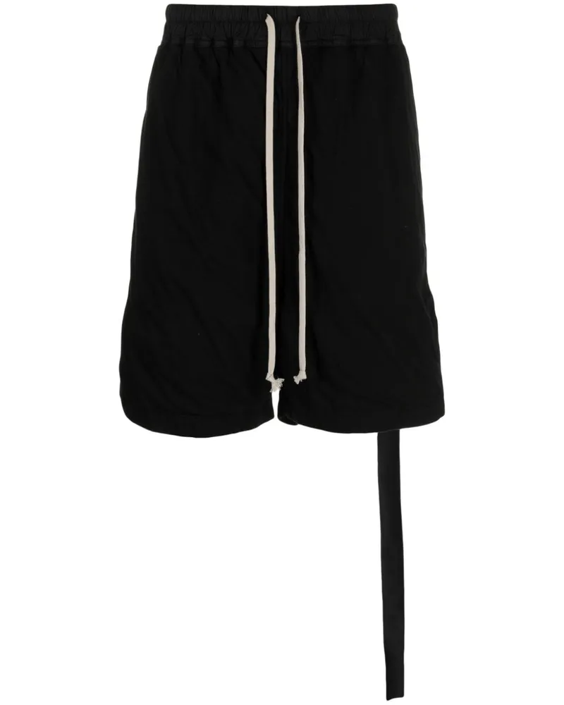 DRKSHDW by Rick Owens Long Boxers Shorts Schwarz