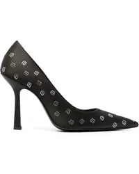 Alexander Wang Pumps mit Monogramm Schwarz