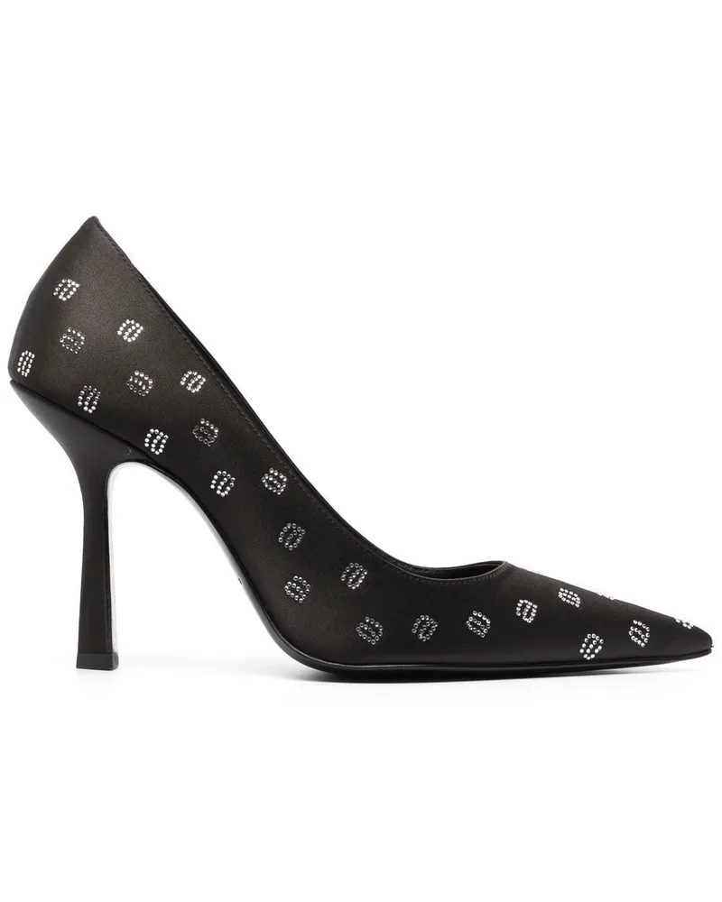 Alexander Wang Pumps mit Monogramm Schwarz