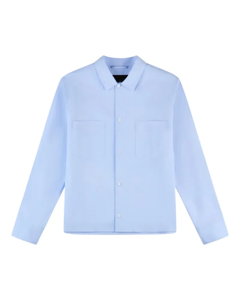 Hogan Hemd aus Popeline - Blau Blau