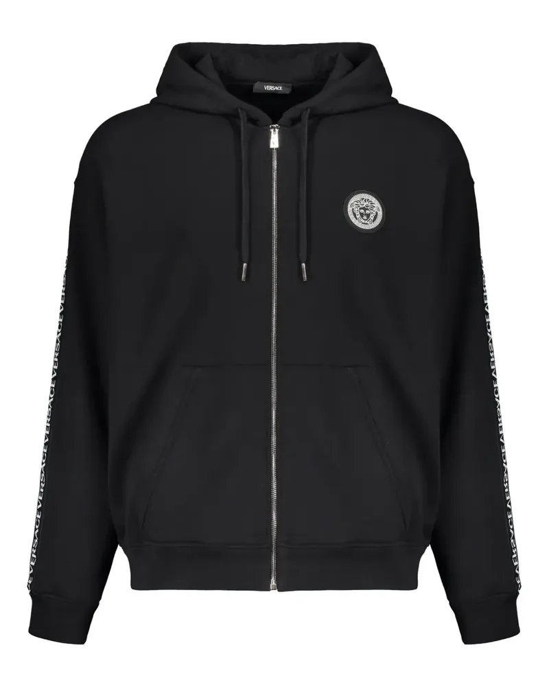 Versace Klassischer Hoodie - Schwarz Schwarz