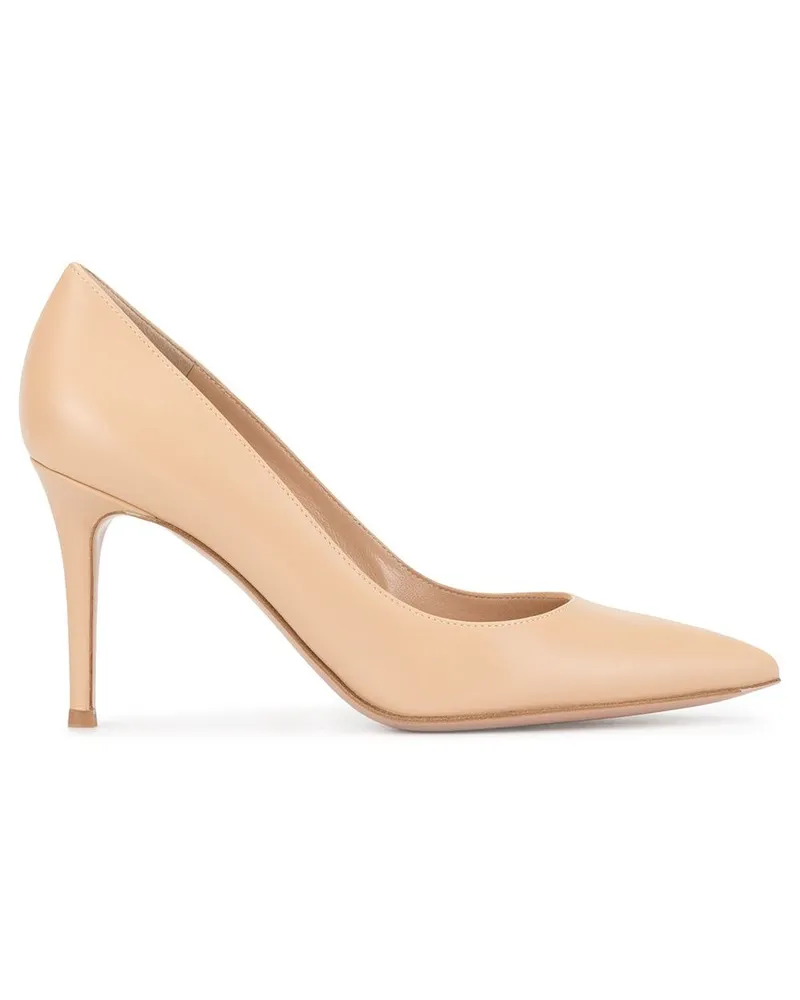 Gianvito Rossi Klassische Pumps - Nude Nude