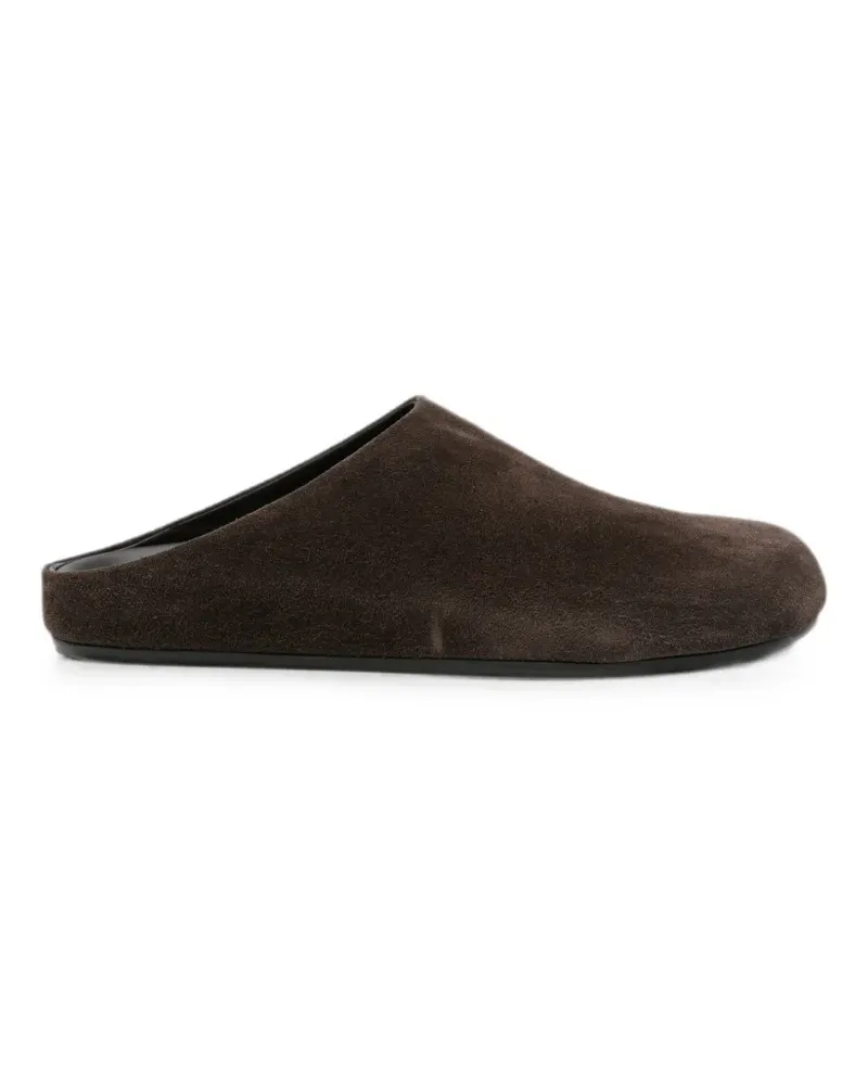 Officine Creative Italia Babouche 101 Mules aus Wildleder - Braun Braun
