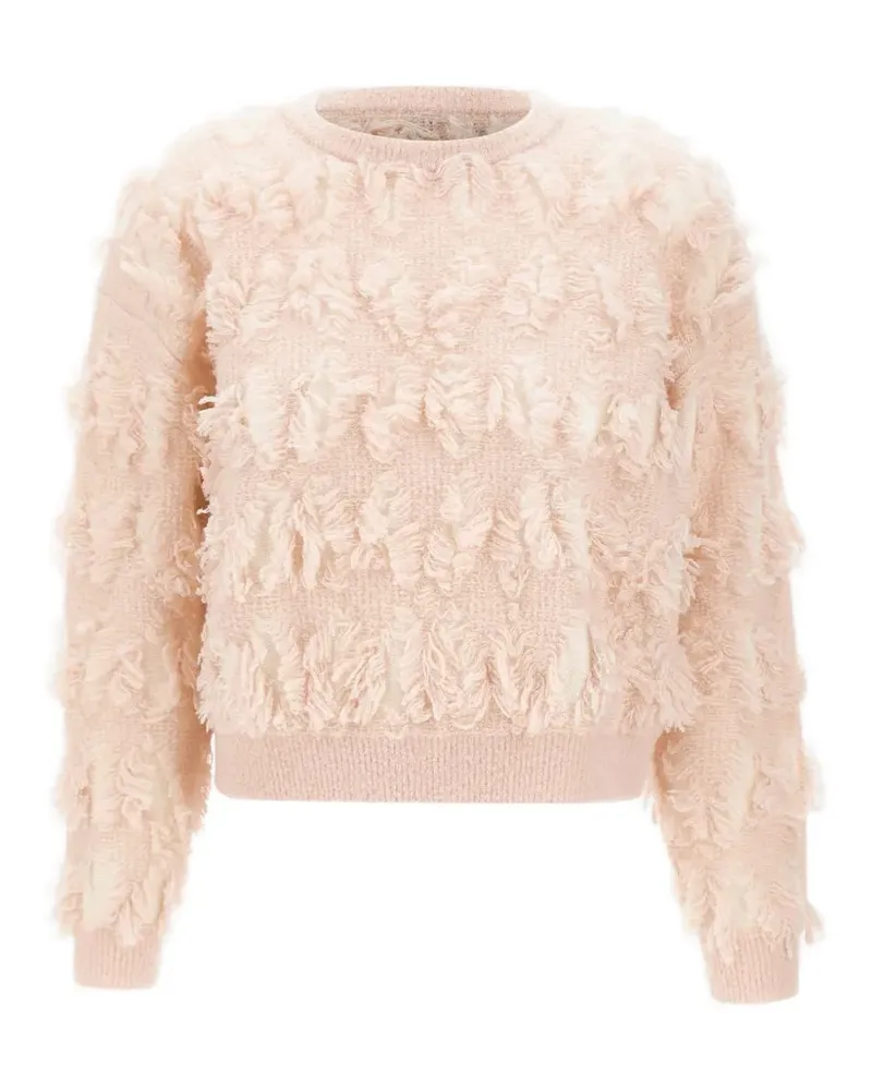 MARELLA textured sweater - Rosa Rosa