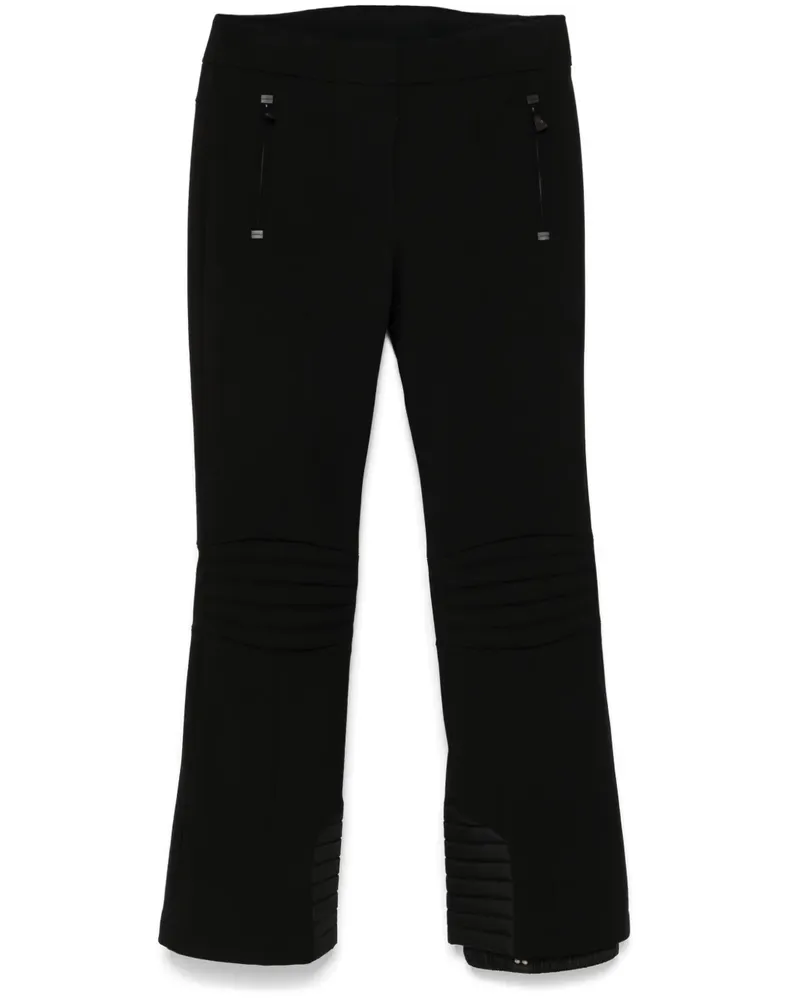 Moncler Skihose aus Twill - Schwarz Schwarz
