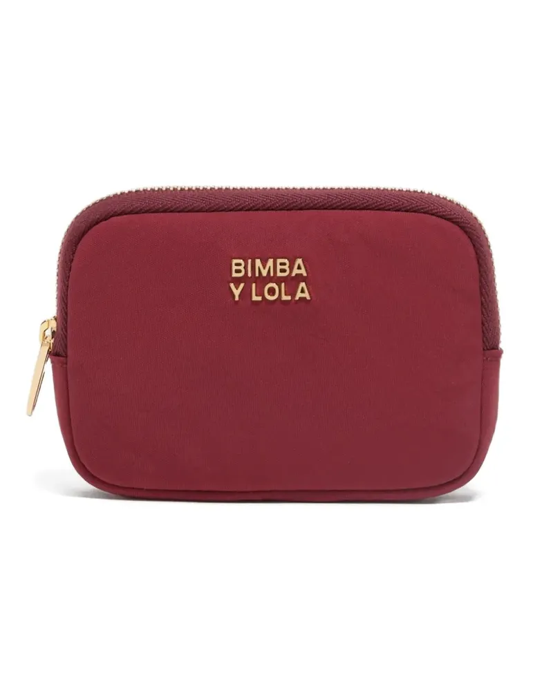 BIMBA Y LOLA Portemonnaie mit Logo - Rot Rot