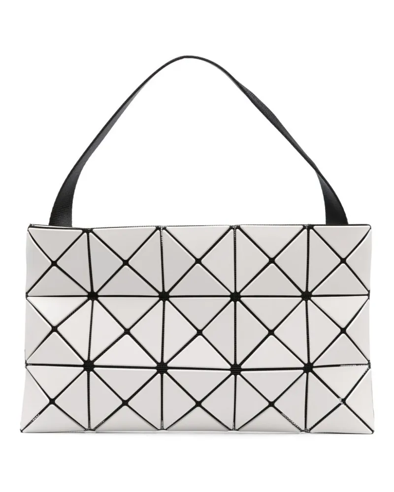 Issey Miyake Lucent Matte Shopper mit Einsätzen Grau