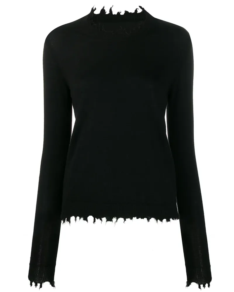 Uma Wang Pullover aus Kaschmir - Schwarz Schwarz