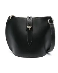 Furla Unica Satchel-Tasche aus Leder Schwarz